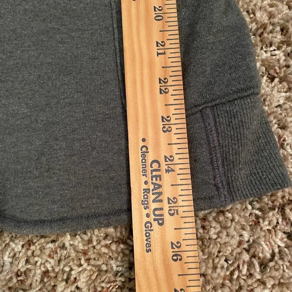 James Perse Blazer Sweater 4 XL French terry gray - Picture 6 of 10